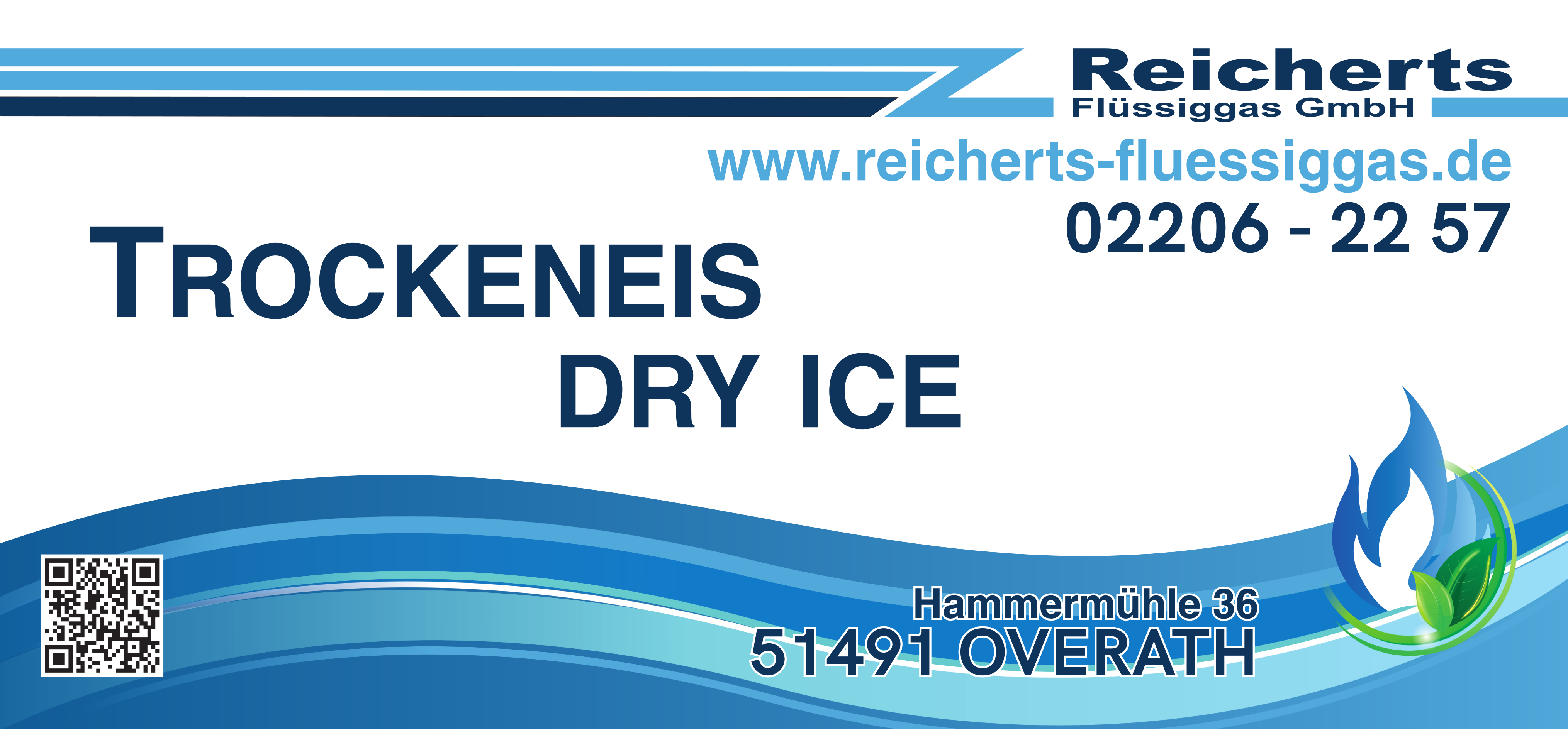 Reicherts Flüssiggas GmbH Logo